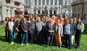 Gruppenfoto Fachbeirat